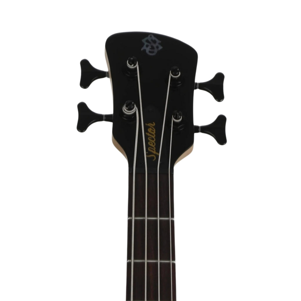Spector -  Bantam 4 Bass Guitar Short-Scale - Black Cherry w/ EMGs