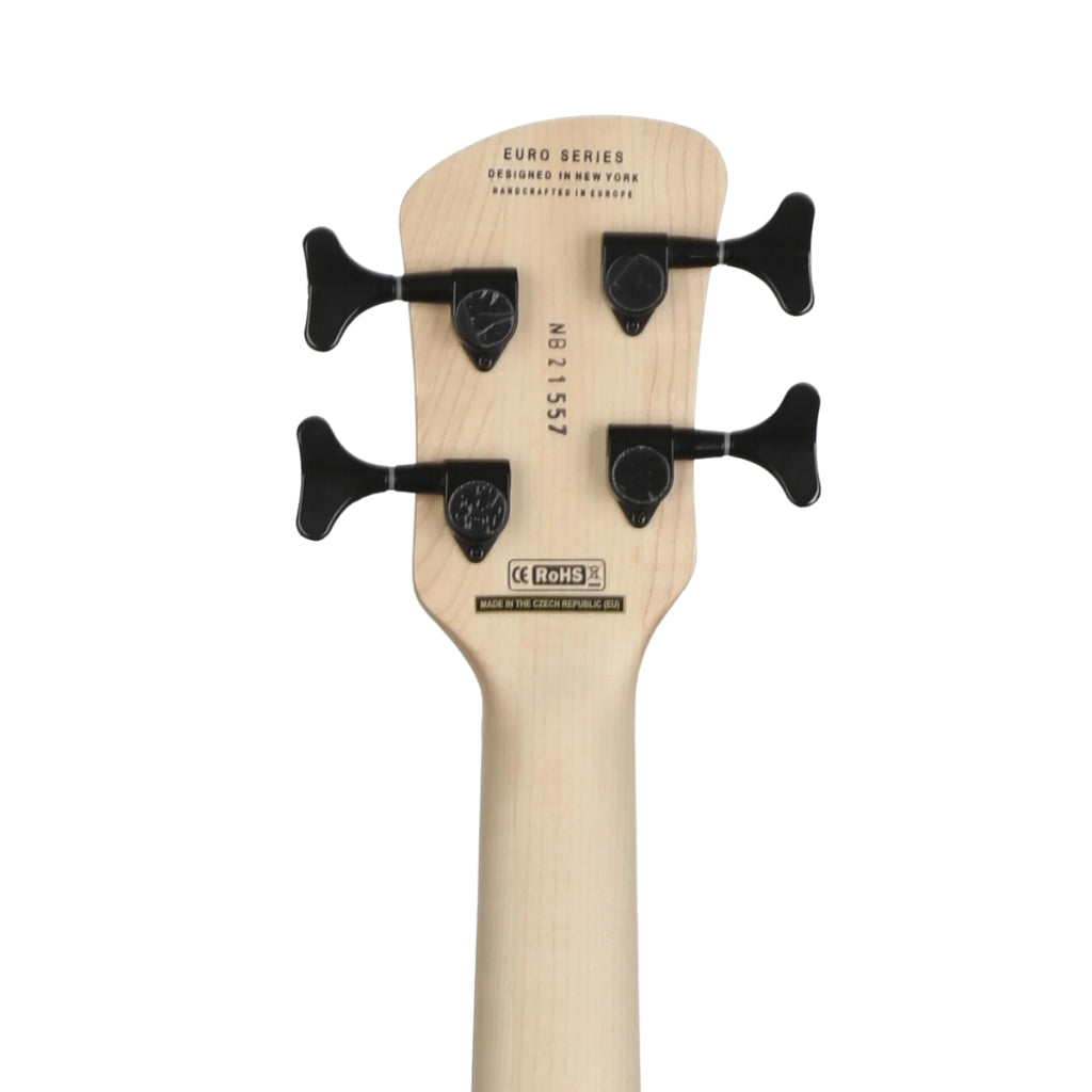 Spector -  Bantam 4 Bass Guitar Short-Scale - Black Cherry w/ EMGs