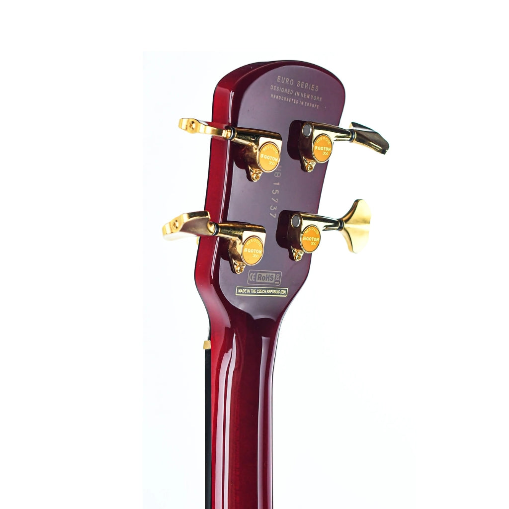 Spector - Euro 4 LT w/ Darkglass Electronics - Red FDE