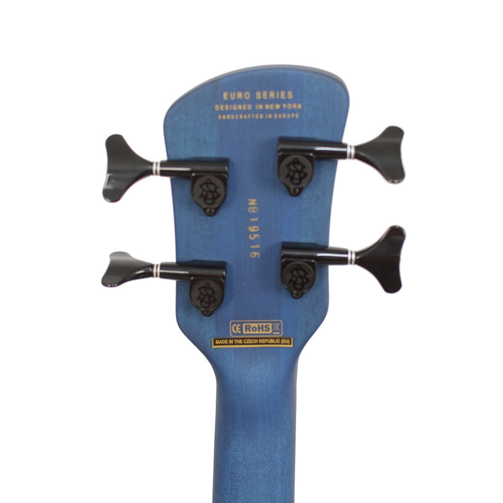 Spector - Euro 4 LX Bass Guitar - Black & Blue