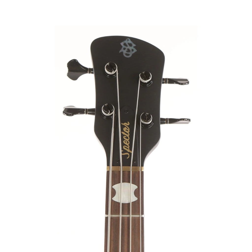 Spector - Euro 4 LX Bass Guitar - Trans Black Stain