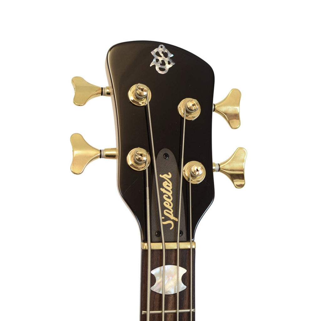 Spector - Euro 4 LX Bass Guitar - Poplar Burl Natural