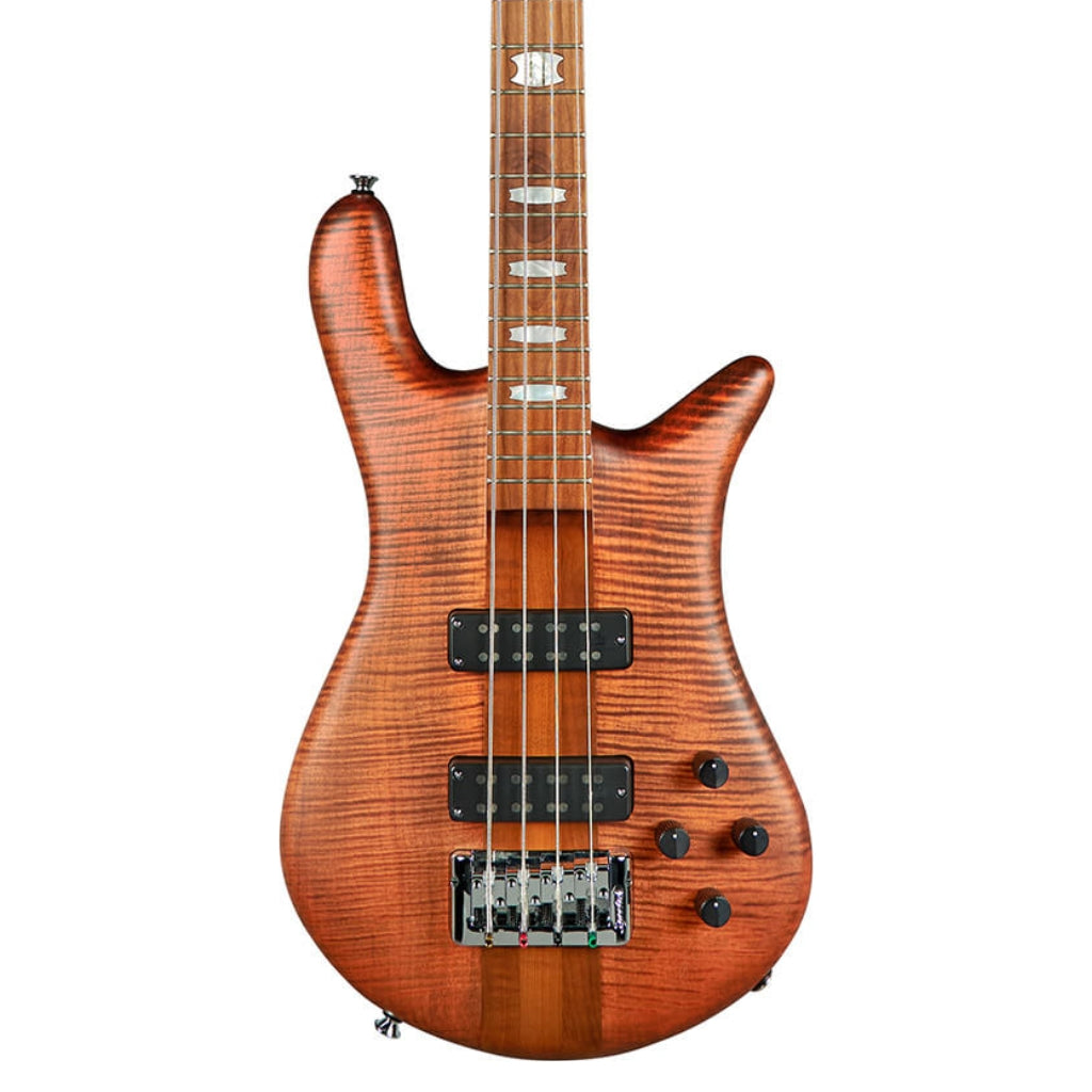 Spector - Euro 4 Roasted Bass Guitar - Sienna Stain