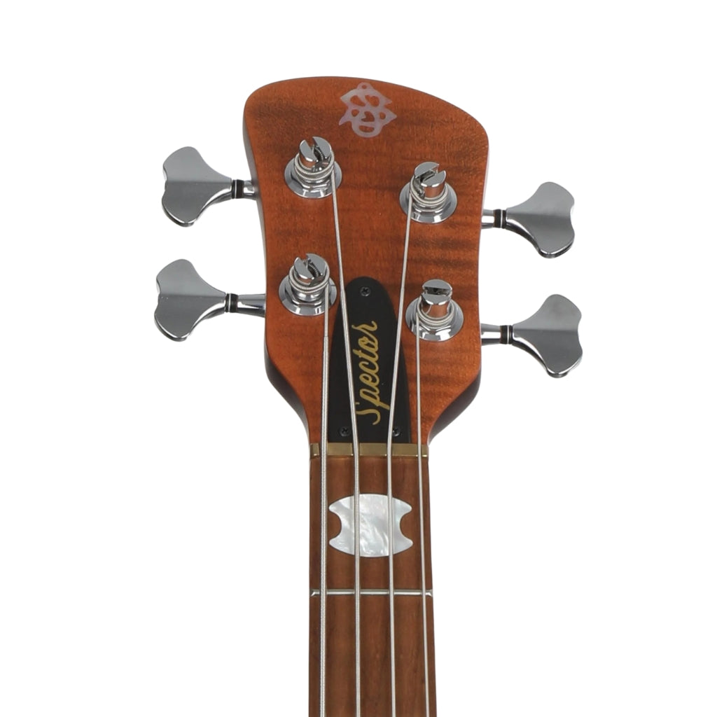 Spector - Euro 4 Roasted Bass Guitar - Sienna Stain