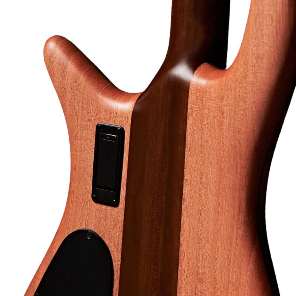 Spector - Euro 4 Roasted Bass Guitar - Sienna Stain