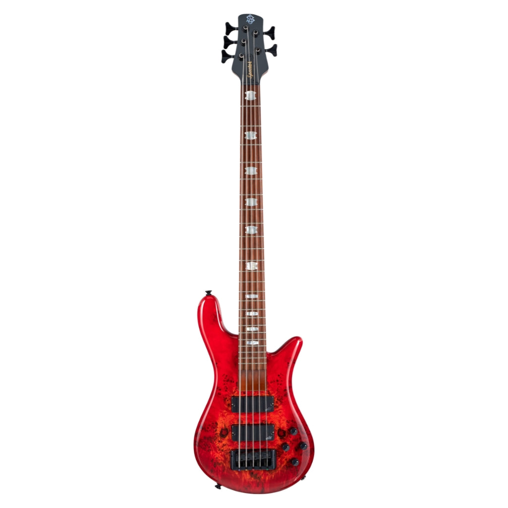 Spector-  EuroBolt 5 Bass Guitar - Inferno Red