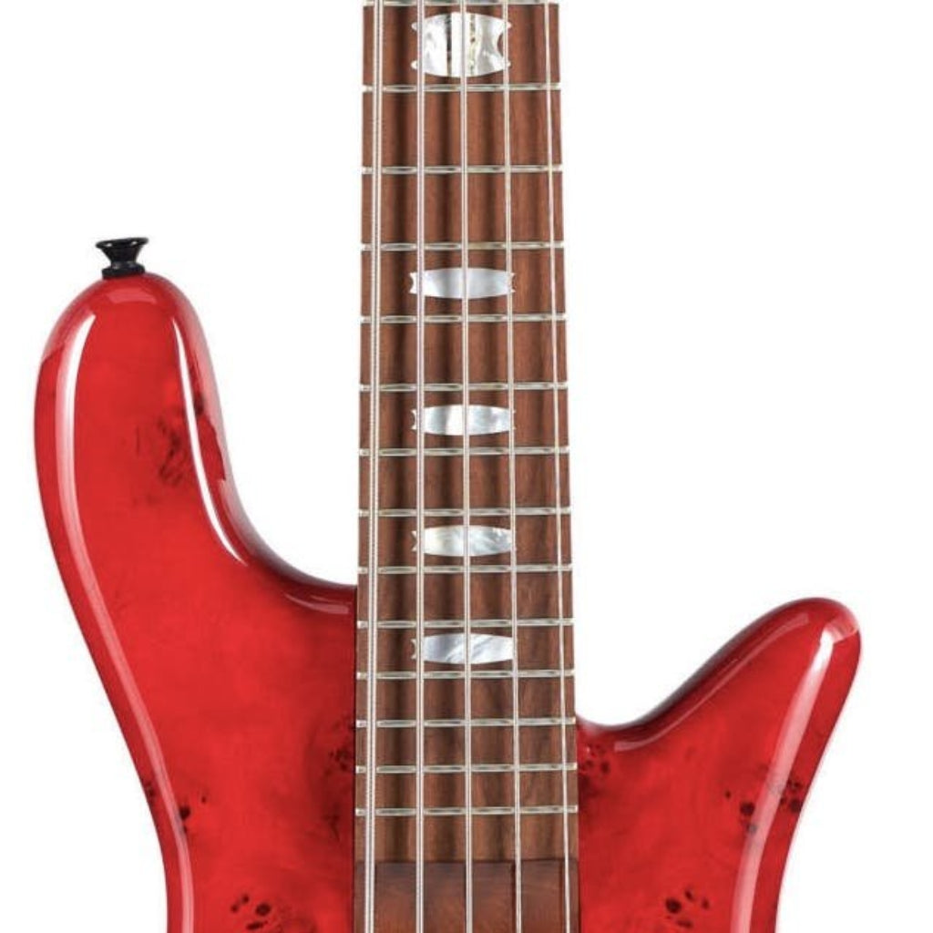 Spector-  EuroBolt 5 Bass Guitar - Inferno Red