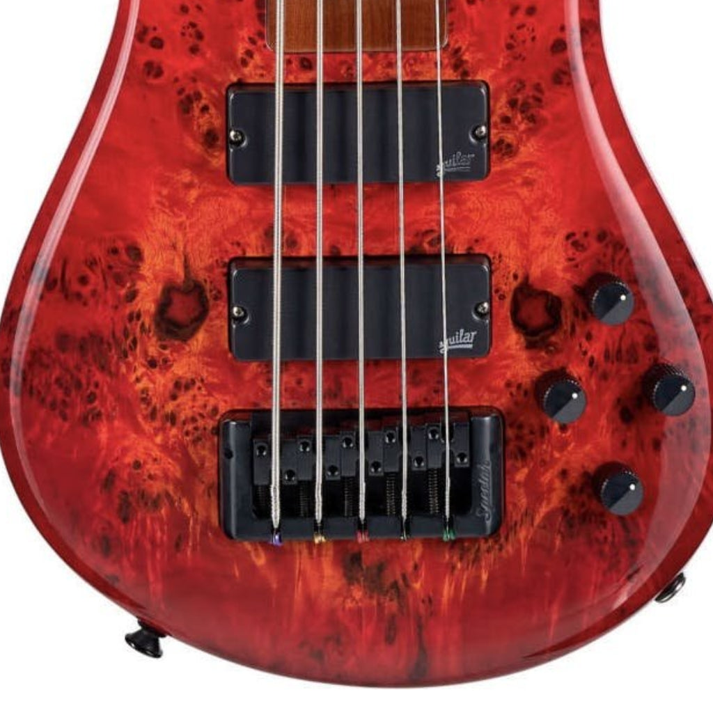 Spector-  EuroBolt 5 Bass Guitar - Inferno Red