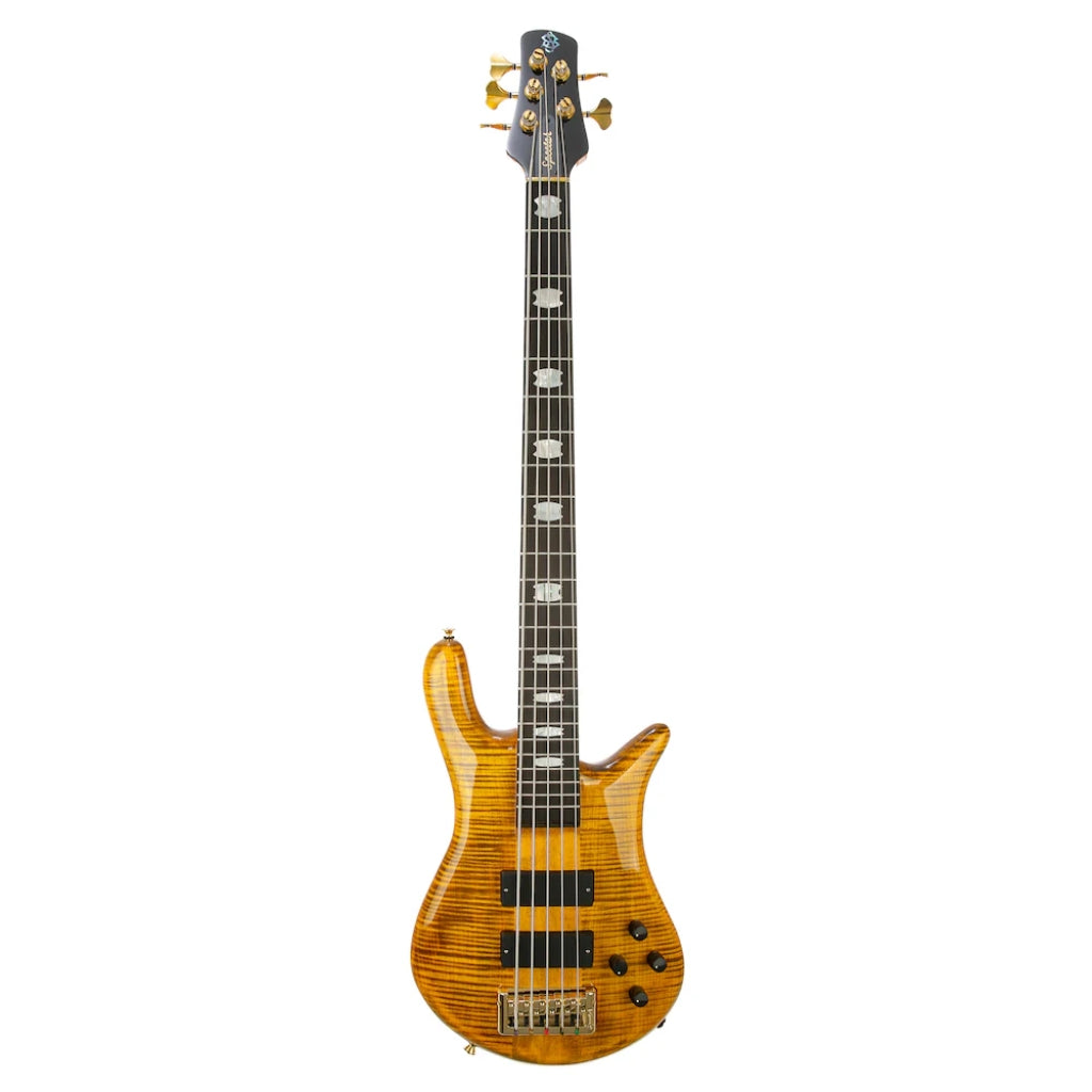 Spector - Euro 5 LT Bass Guitar - Tiger Eye