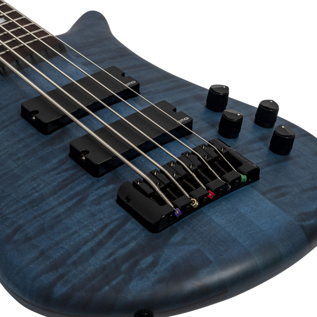 Spector - Euro 5 LX Bass Guitar - Black & Blue