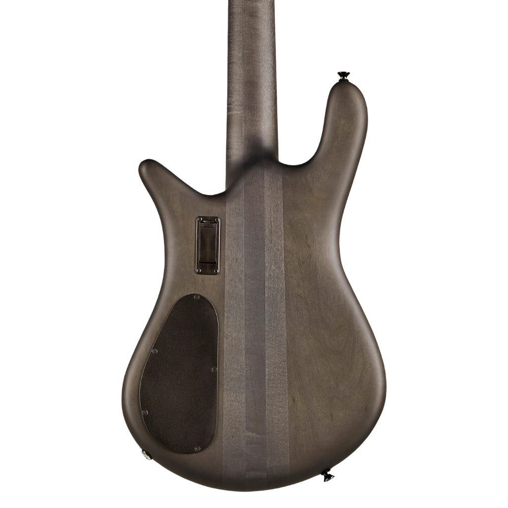 Spector - Euro 5 LX Bass Guitar - Transparent Black