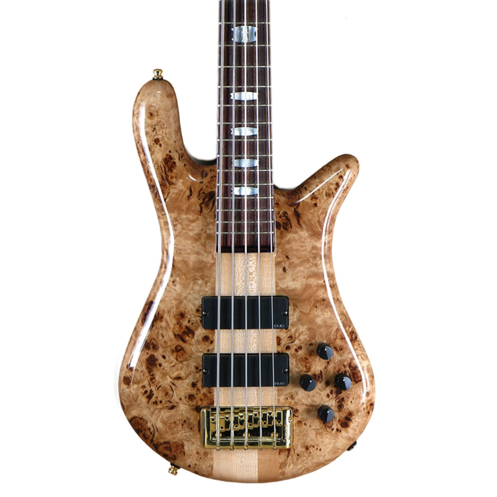 Spector - Euro 5 LX Bass Guitar - Poplar Burl Gloss