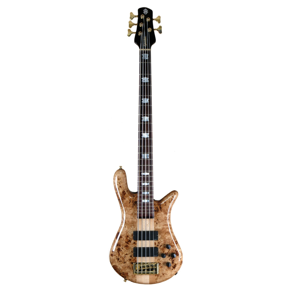 Spector - Euro 5 LX Bass Guitar - Poplar Burl Gloss