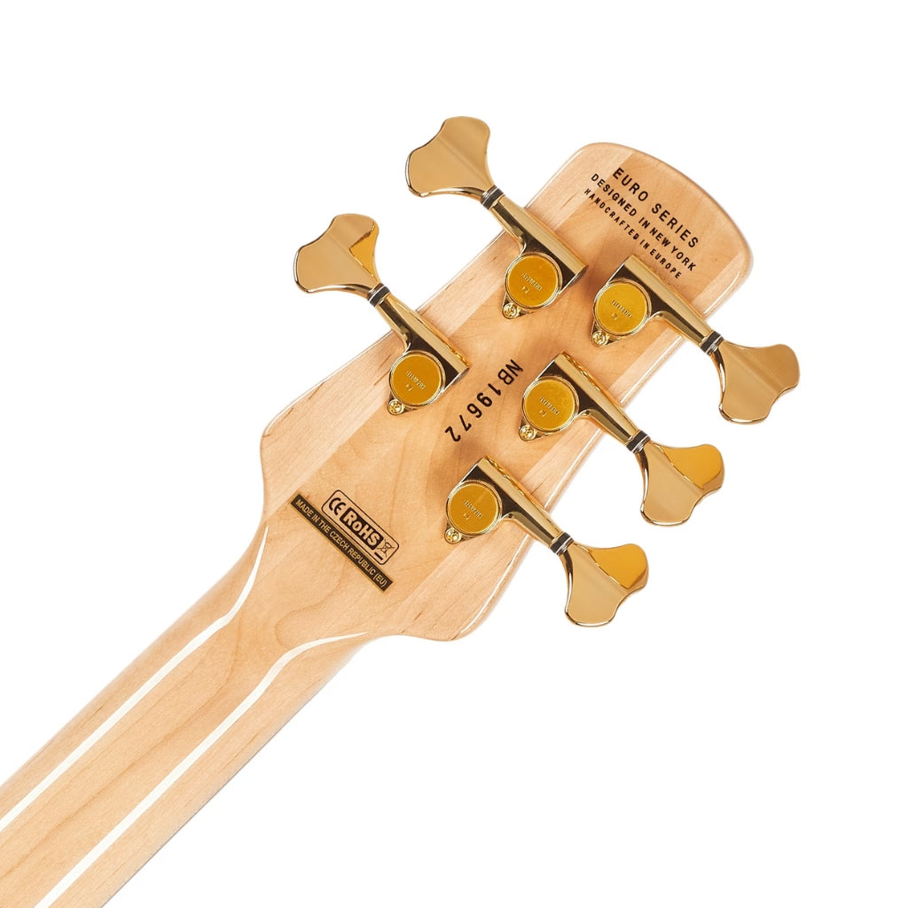 Spector - Euro 5 LX Bass Guitar - Poplar Burl Gloss