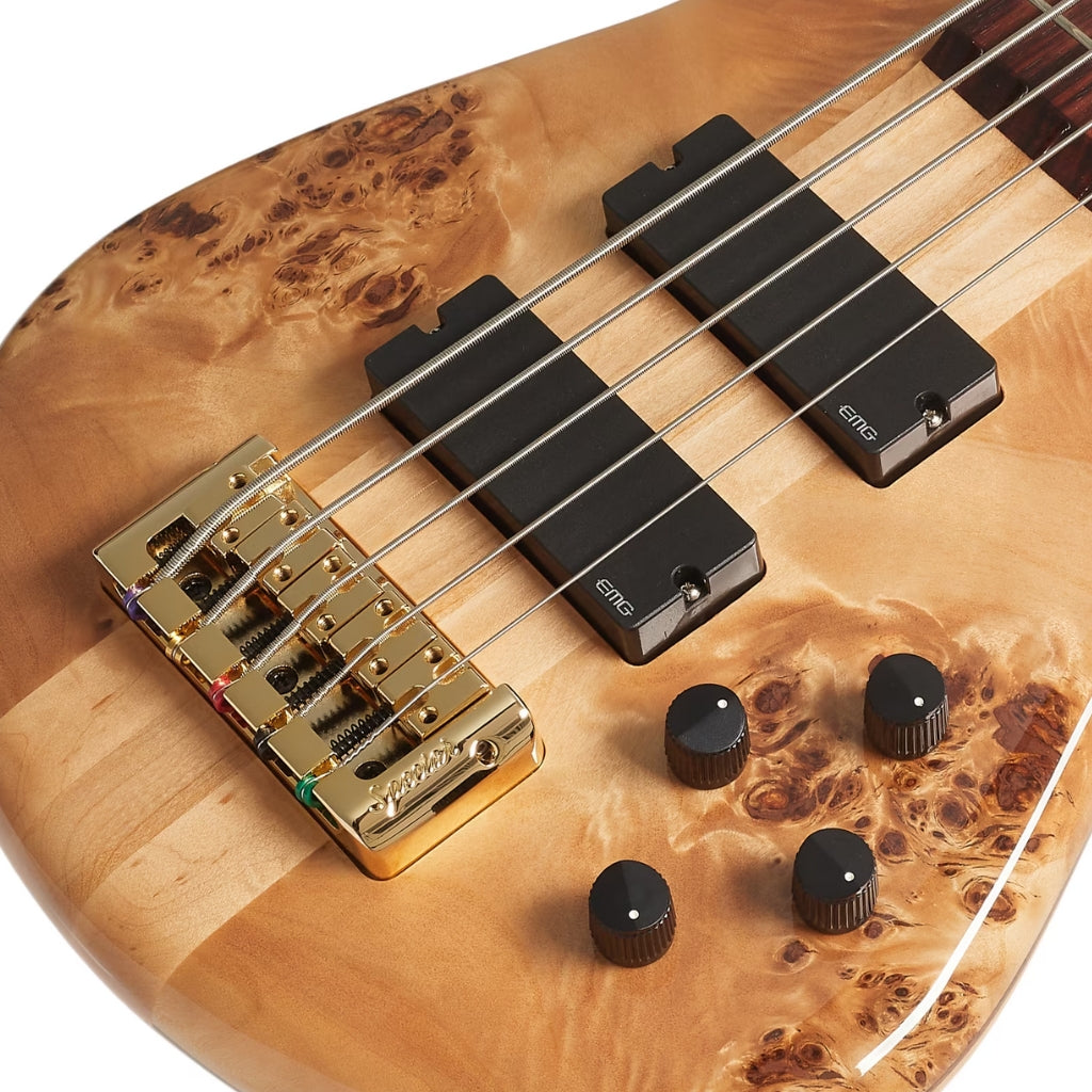 Spector Euro 5 LX Bass Guitar - Poplar Burl Gloss