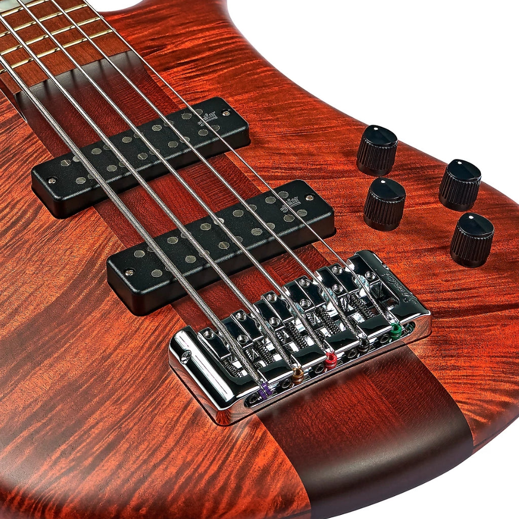 Spector - Euro 5 Roasted Bass Guitar - Sienna Stain