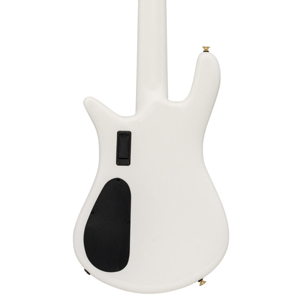Spector - Euro 5 LX Bass Guitar - White Gloss