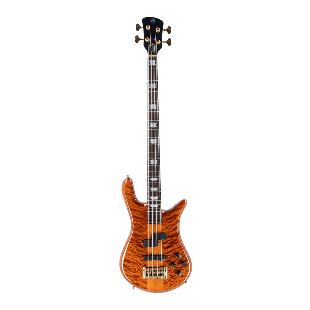 Spector Euro4 LX Doug Wimbish Signature Bass Guitar Amber Stain