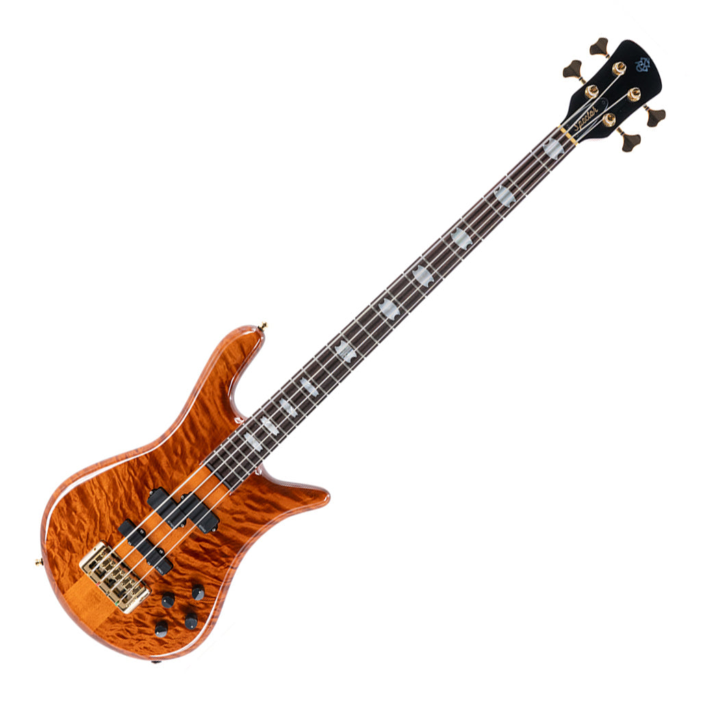 Spector Euro4 LX Doug Wimbish Signature Bass Guitar Amber Stain