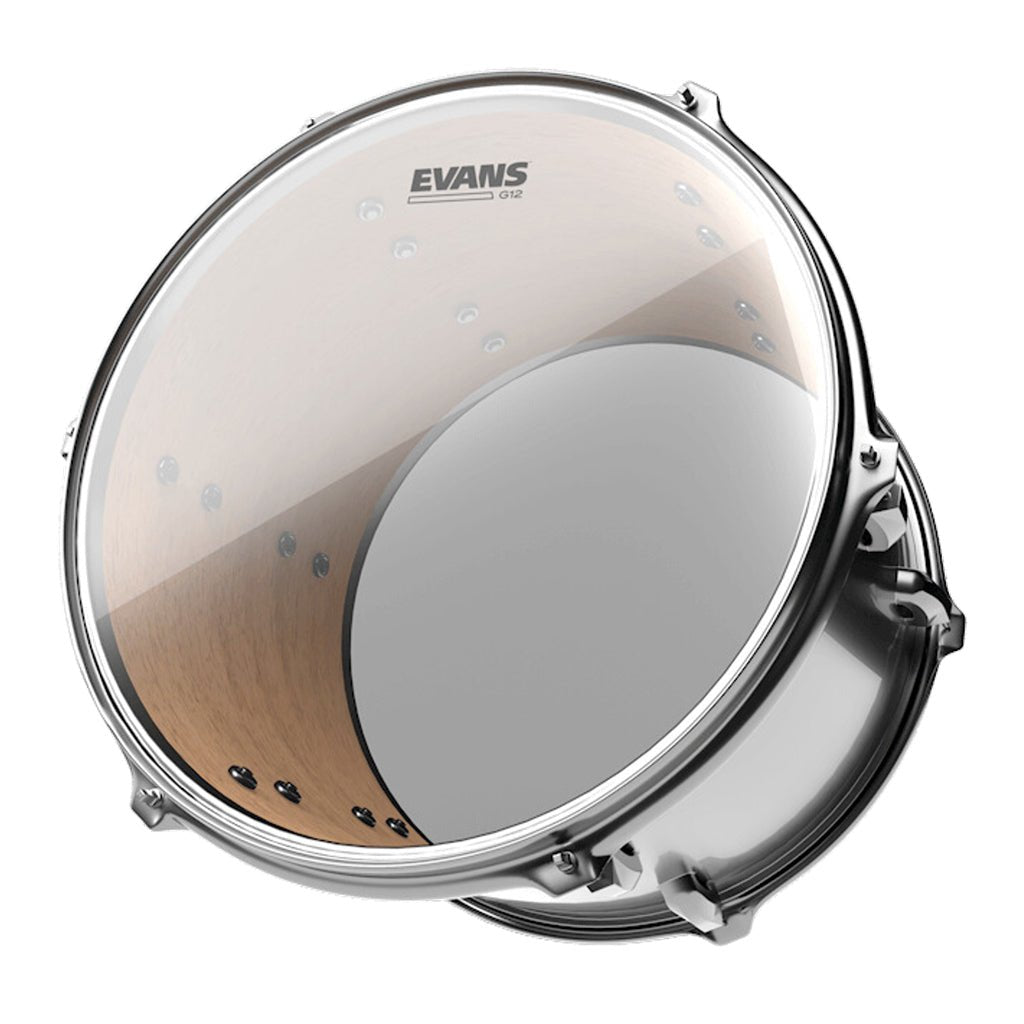 Evans 10" G12 Clear Drum Heads Sky Music
