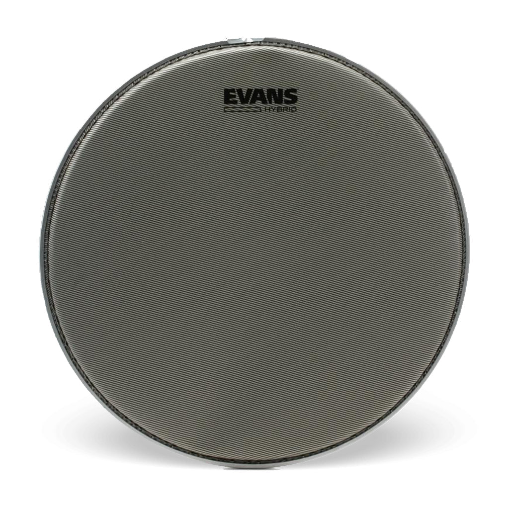 Evans 13" Hybrid Grey Snare Batter Head Drum Heads Sky Music