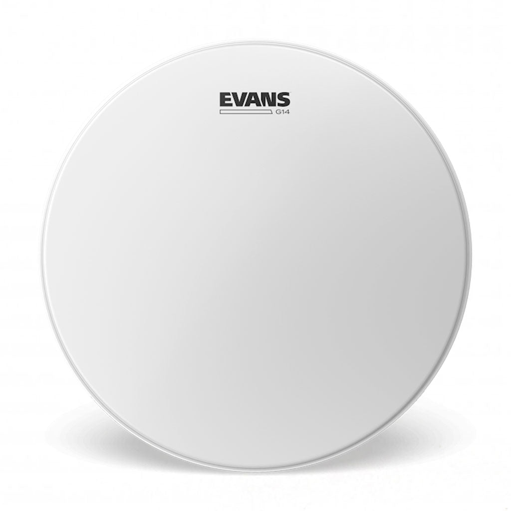 Evans 14" G14 Coated Snare Batter Drum Heads Sky Music