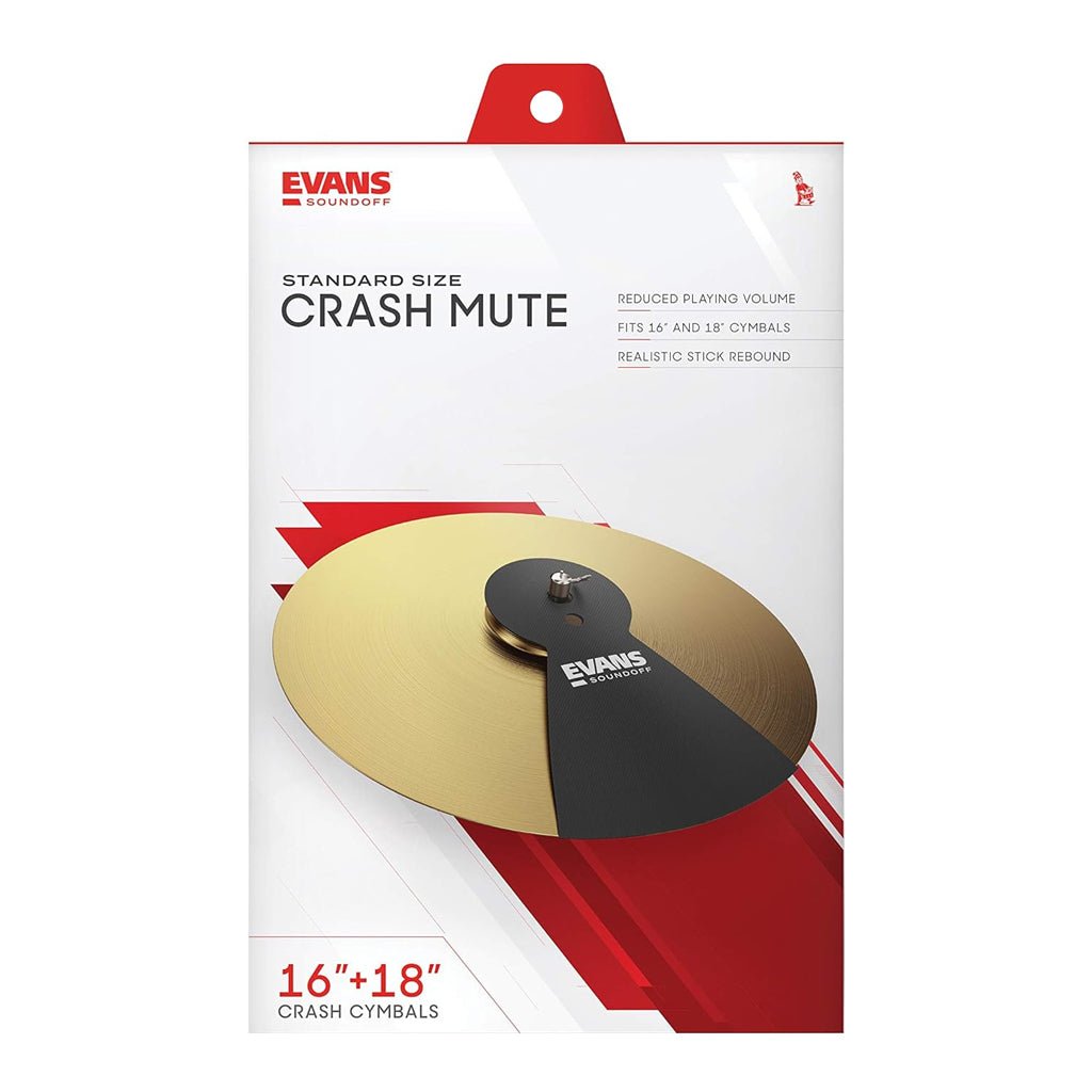 Evans 16"-18" Cymbal SoundOff Mute Drum Accessories Sky Music