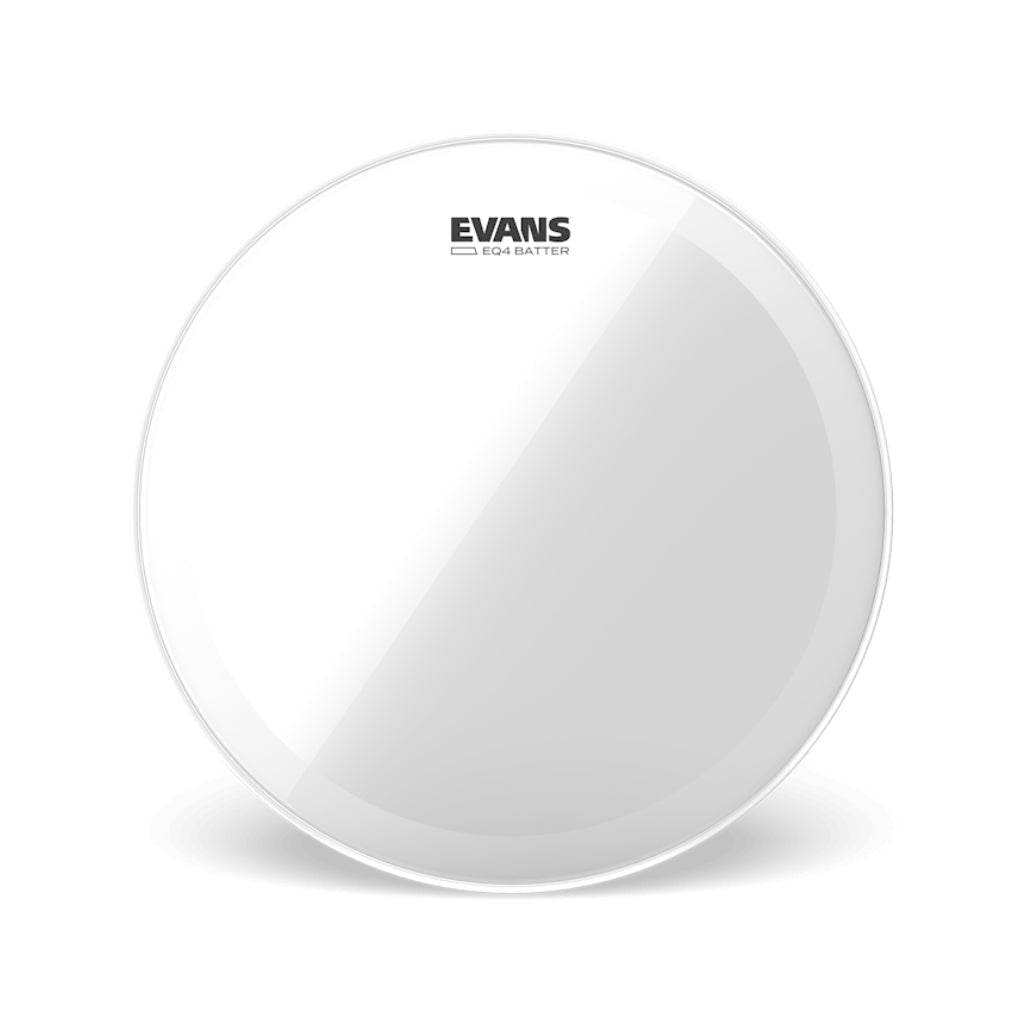 Evans 16" EQ4 Clear Bass Drum Head Drum Heads Sky Music