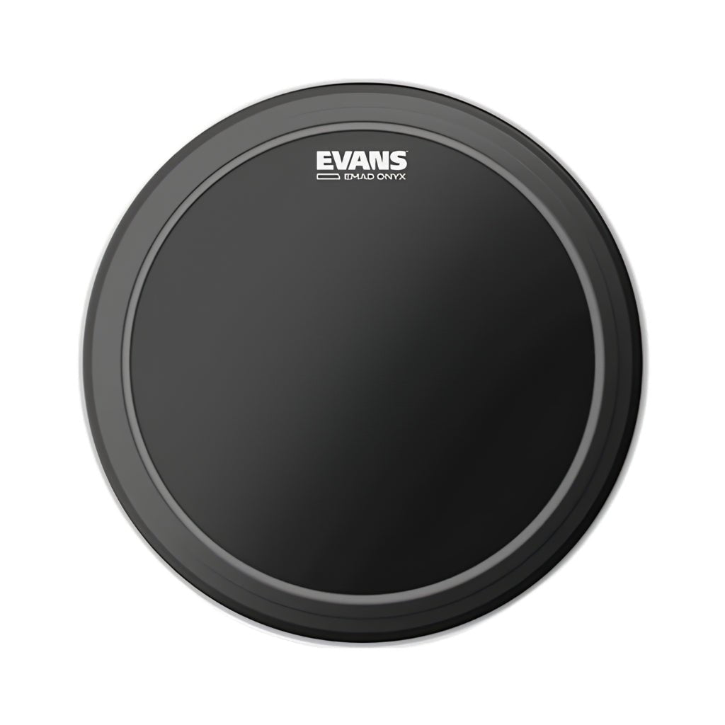 Evans 20" Onyx Single 10mil Ply Bass Drum Head Drum Heads Sky Music