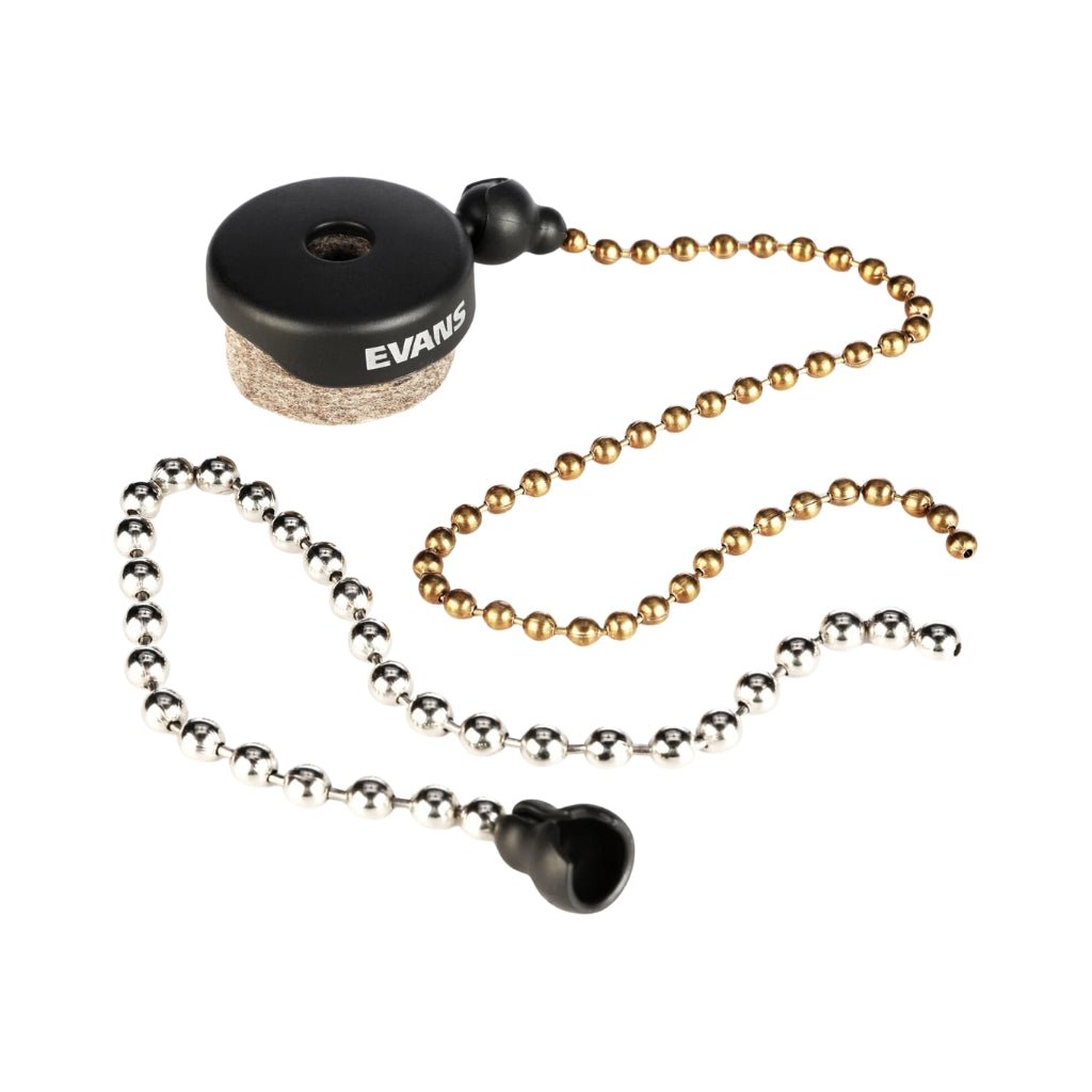 Evans Cymbal Sizzler - 2-pack Drum Accessories Sky Music