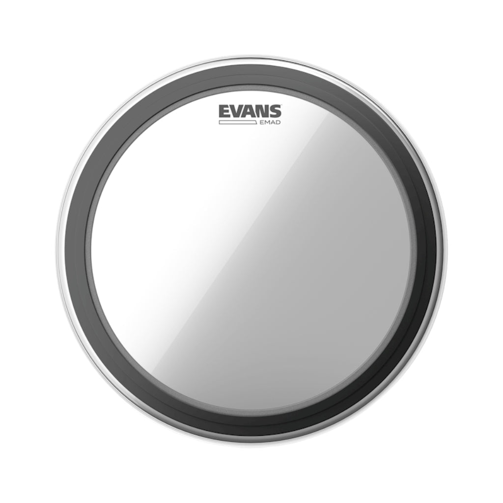 Evans EMAD Clear Bass Drum Batter Head - 16 inch Drum Heads Sky Music