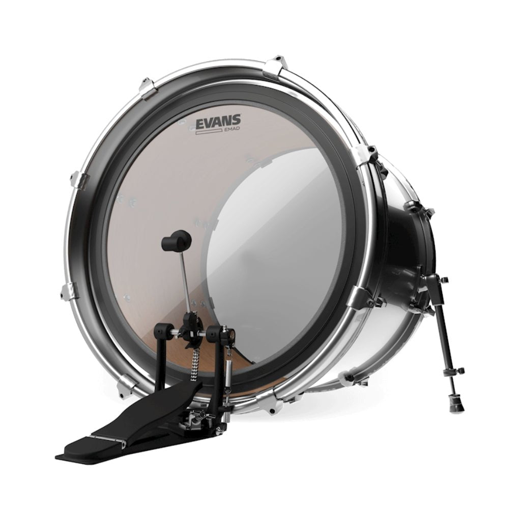 Evans EMAD Clear Bass Drum Batter Head - 16 inch Drum Heads Sky Music