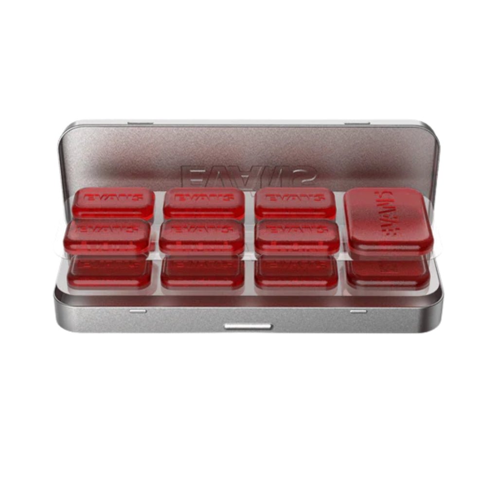 Evans EQ Pods Damper Gels - Mini, 14-pack Drum Accessories Sky Music