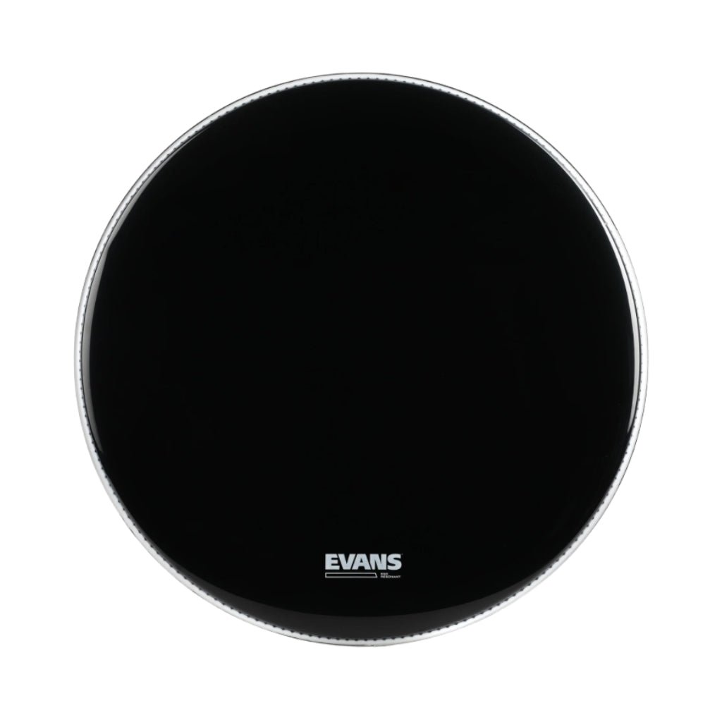 Evans EQ3 Resonant Black Bass Drumhead - 22 inch - No Port Drum Heads Sky Music