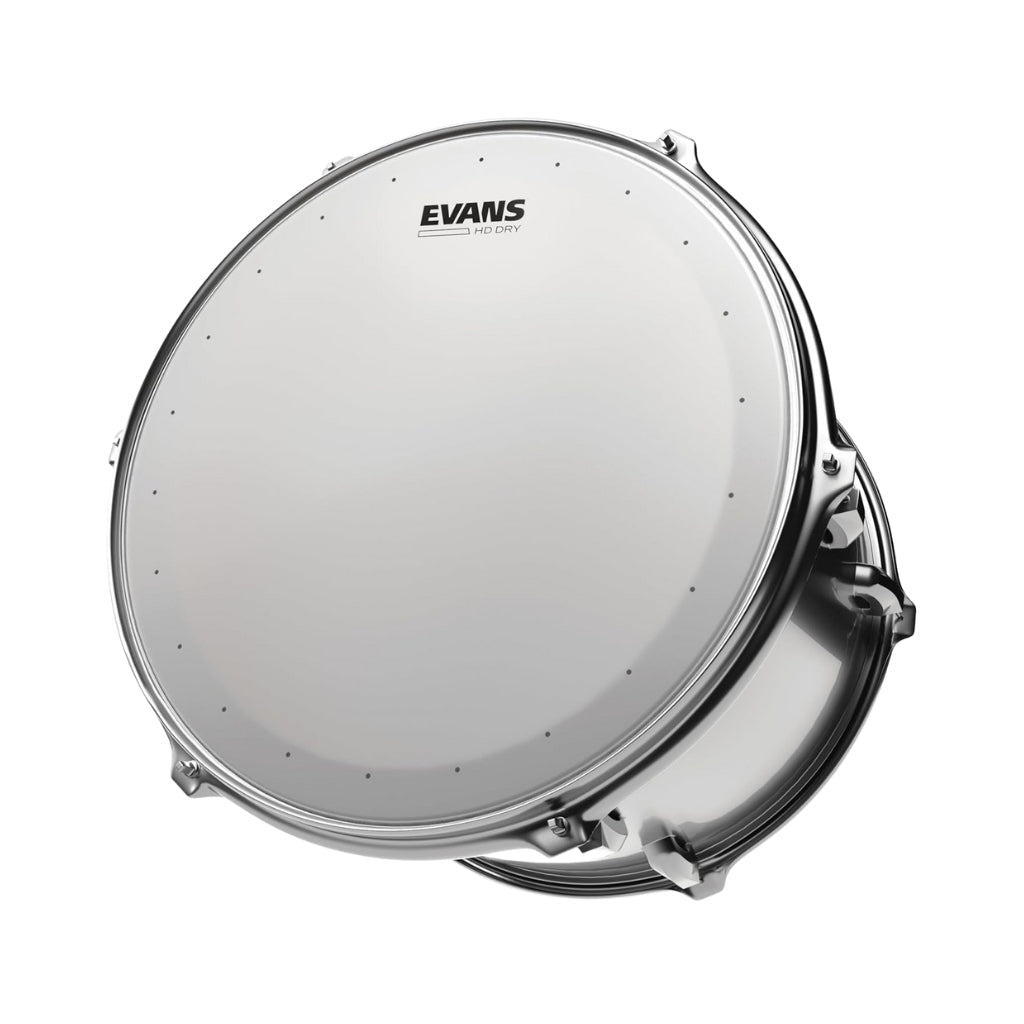 Evans HD Dry Coated Drumhead - 8 inches Drum Heads Sky Music