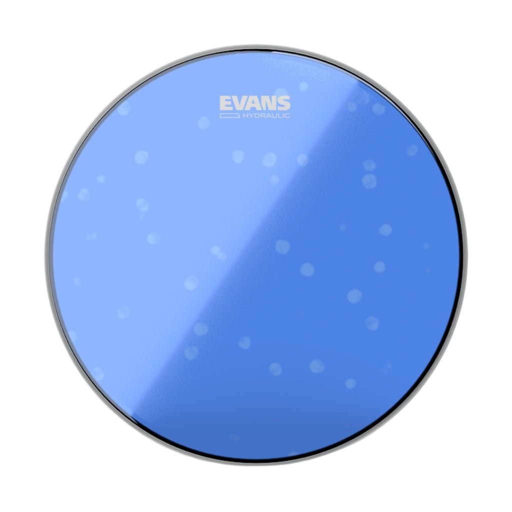 Evans Hydraulic 13" Blue Tom Drum Head Drum Heads Sky Music