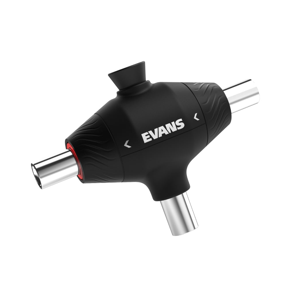Evans Pull Cord 3-Head Drum Key Drum Accessories Sky Music