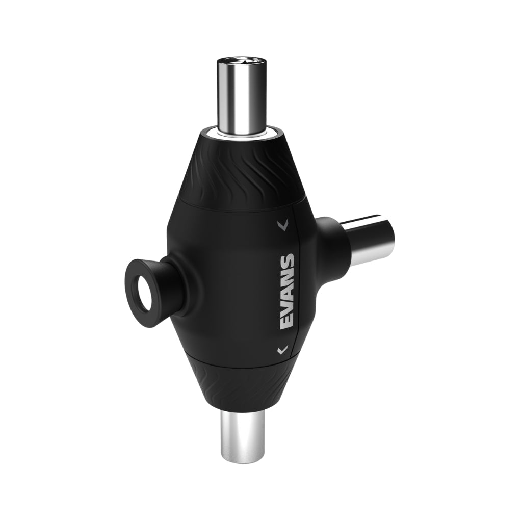 Evans Pull Cord 3-Head Drum Key Drum Accessories Sky Music