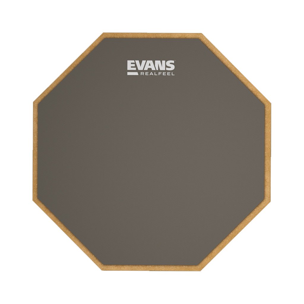 Evans RealFeel 12" Practice Pad Drum Accessories Sky Music