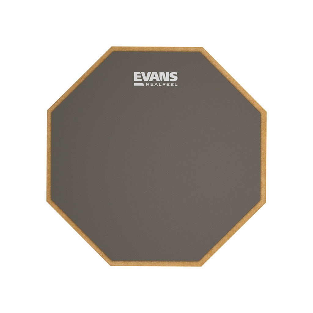 Evans RealFeel 6" Double Sided Drum Practice Pad Drum Accessories Sky Music