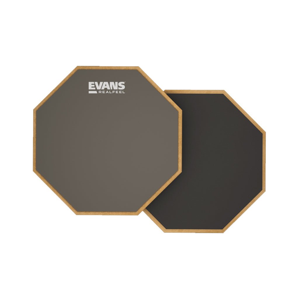 Evans RealFeel 6" Drum Practice Pad Drum Accessories Sky Music