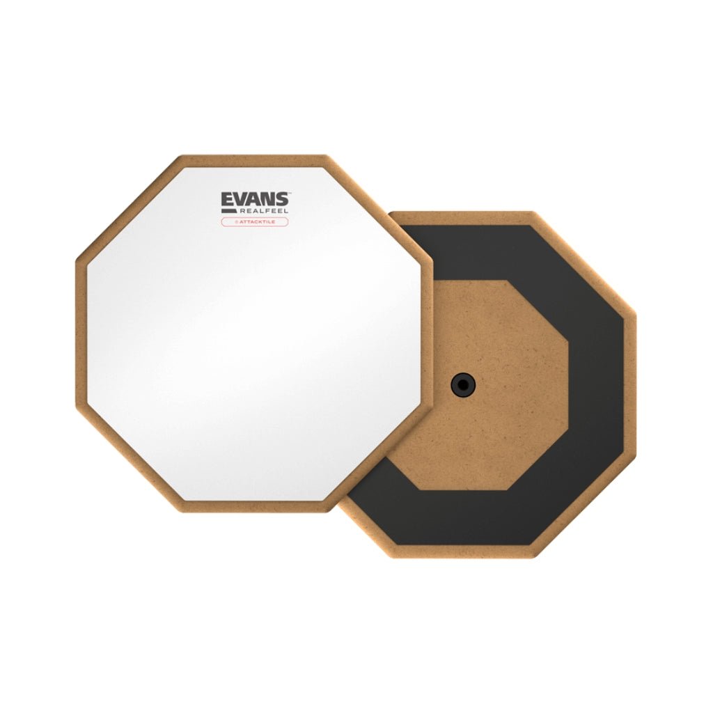 Evans RealFeel Attacktile 10" Drum Pad Drum Accessories Sky Music