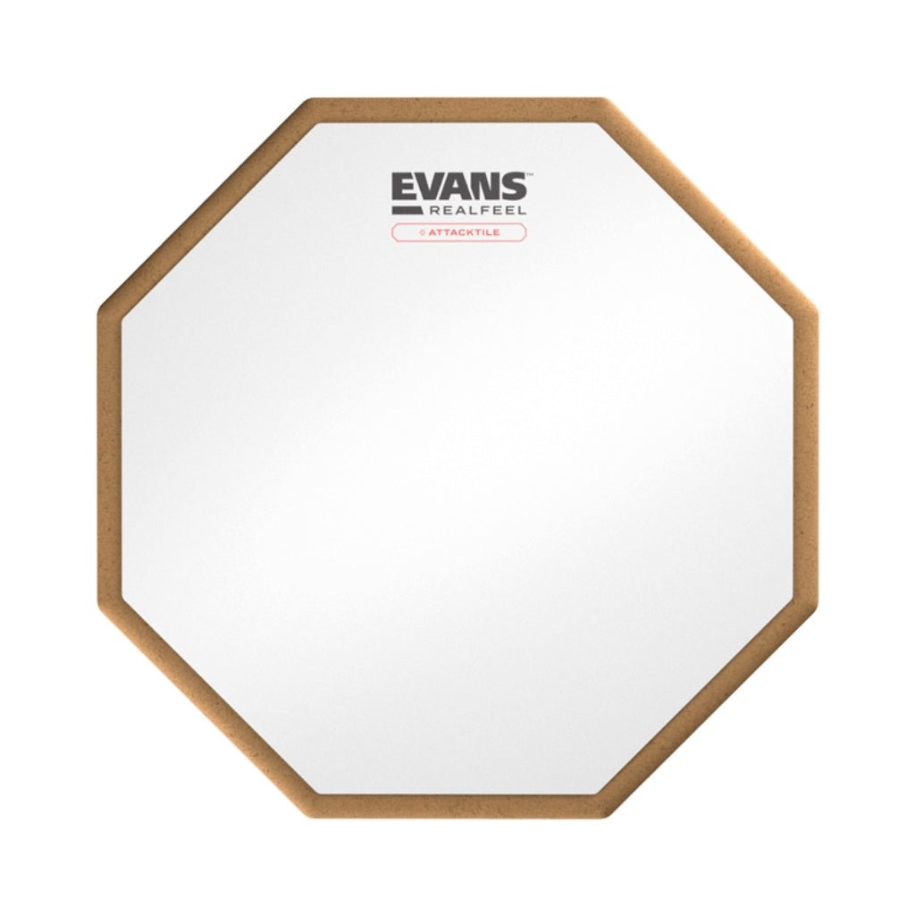 Evans RealFeel Attacktile 10" Drum Pad Drum Accessories Sky Music