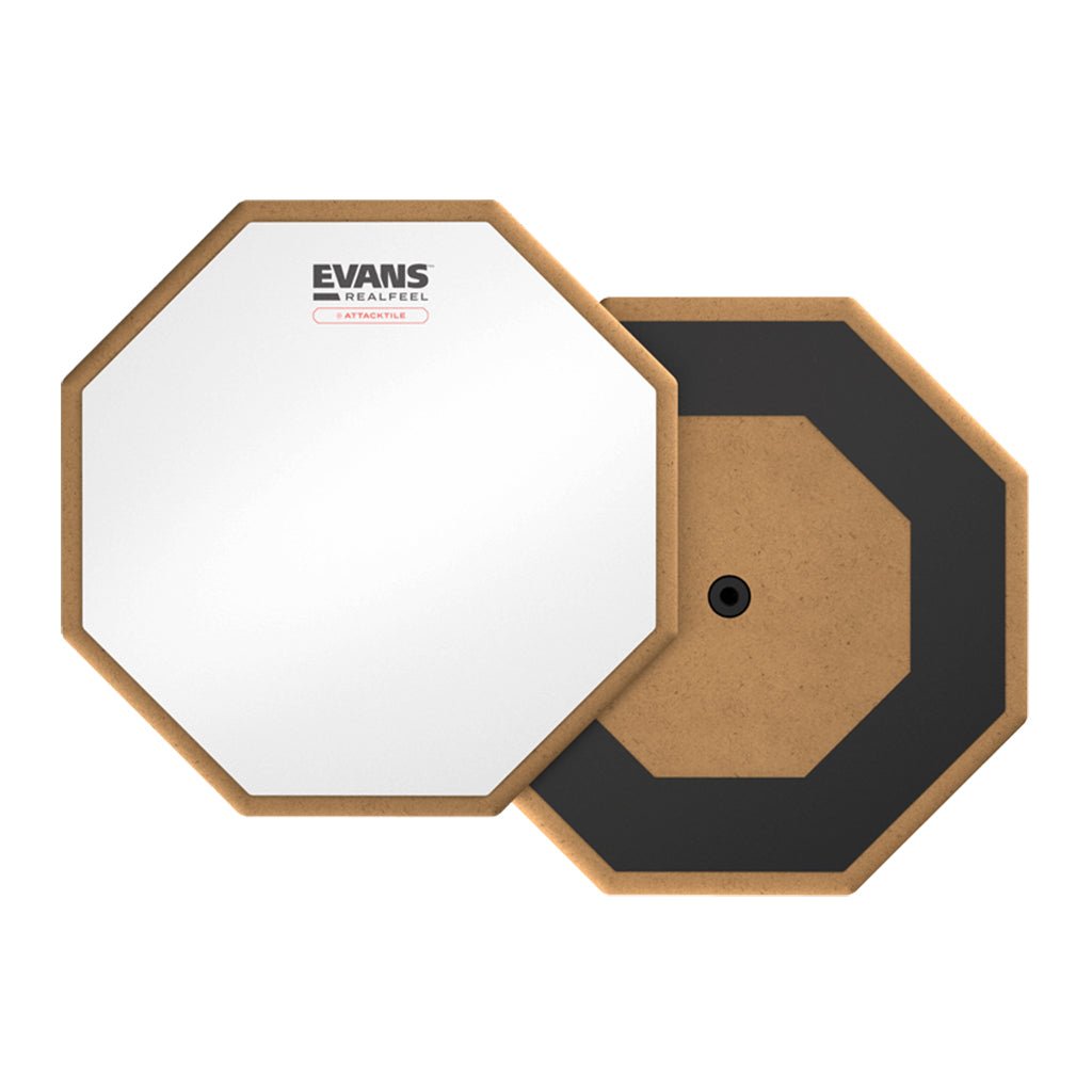 Evans RealFeel Attacktile 10" Drum Pad Scholastic Pack Drum Accessories Sky Music