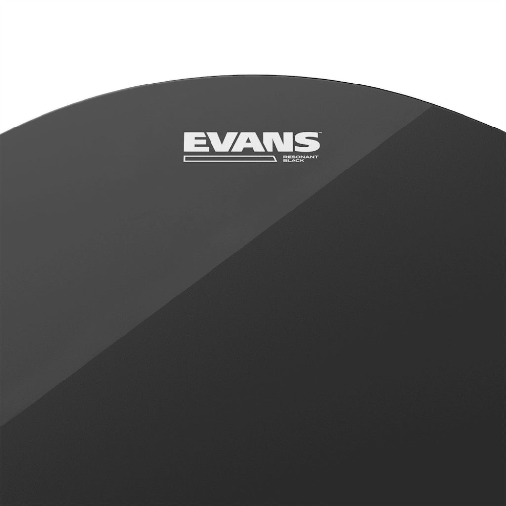 Evans Resonant Black Drumhead - 12 inch Drum Heads Sky Music