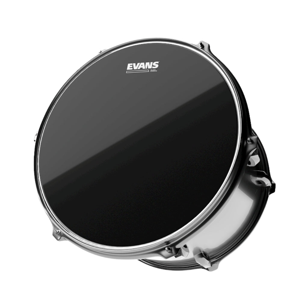 Evans Resonant Black Drumhead - 12 inch Drum Heads Sky Music