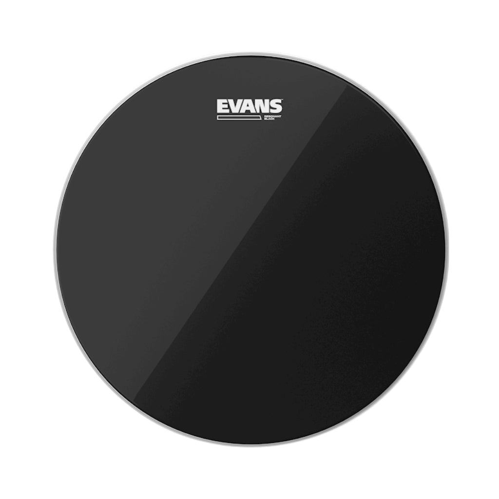 Evans Resonant Black Drumhead - 12 inch Drum Heads Sky Music