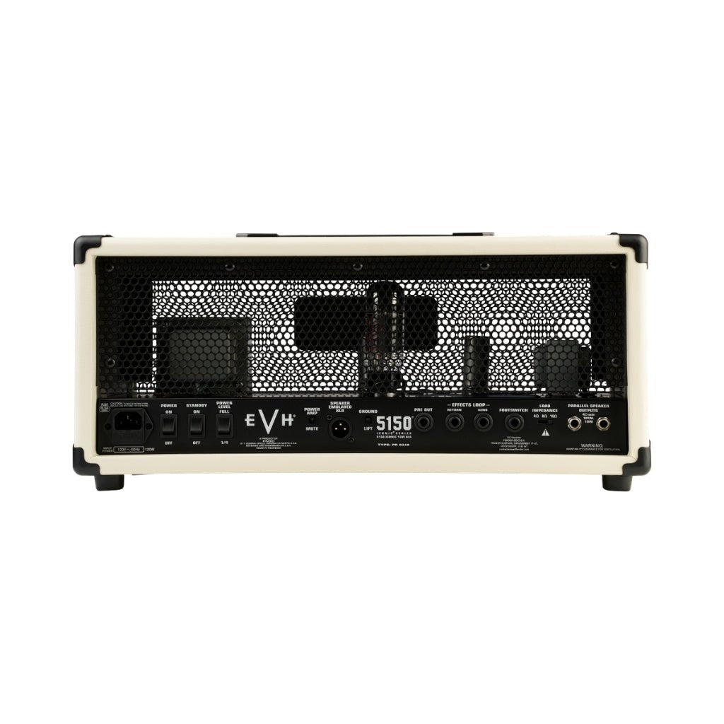 EVH 5150 Iconic Series 15-Watt 6L6 Head Amplifier - Ivory Electric Guitar Amplifiers Sky Music