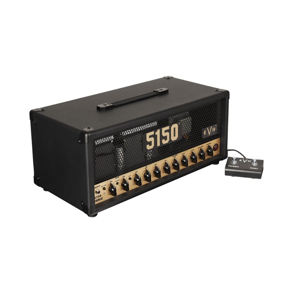 EVH 5150 Iconic Series 15W EL34 Amplifier Head - Black, 240V AUS Electric Guitar Amplifiers Sky Music