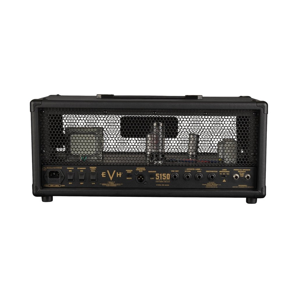 EVH 5150 Iconic Series 15W EL34 Amplifier Head - Black, 240V AUS Electric Guitar Amplifiers Sky Music
